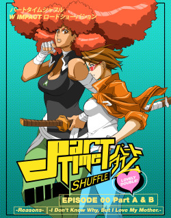 parttimeshuffle:  Upcoming release for Part Time Shuffle with both chapters together…more on this very soon.  