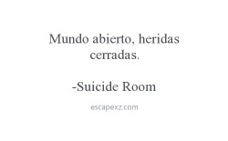 el-suicidio-no-es-cobardia:  suicide room:o