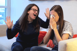 thelittledrunkapple:  # Best Friends  Gay Women React to Faking It S2 Trailer  