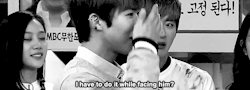 dreamsicl-blog:  minwoo’s face when rokhyun has to play the pocky game with another guy 