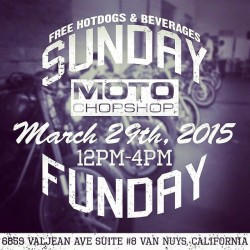 Moto Chop Shop BBQ tomorrow! Ride out and let&rsquo;s talk about bikes have some fun! Free hotdogs and drinks! 👍 #triumph #thruxton #triumphthruxton #motochopshop #modernclassic #classic #motorcycle #caferacer #bike #vintage #xdiv #xdivla #la #pma