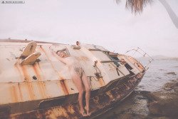 It&rsquo;s freezing outside! Join me on @zivity where I&rsquo;ve found myself stranded on a tropical shipwreck in Puerto Rico! If you need an invite, let me know! https://www.zivity.com/models/Manchester/photosets/87