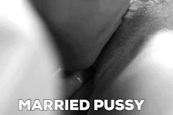ilovecheatingsluts: Married pussy is like going to a restaurant and ordering straight from the dessert menu.  Slutty women taste better. Slutty women smell better. Slutty women ARE better. 