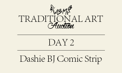 ask-wbm:  Traditional Art Auction Day 2 | Dashie BJ Comic Strip This was laying around as a concept for a long time. I’m really happy that I made this on one of my rare livestreams! Starting at บPinkie Pie (Blind Bag) for size comparison.Here is how