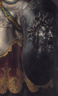 scribe4haxan:  Bellona the Goddess of War (detail) ~ by Rembrandt…