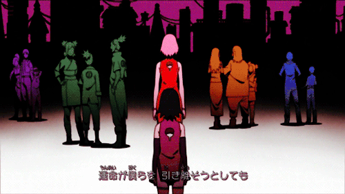 veenia:  SasuSakuSara   (Boruto Anime Ending 3) 