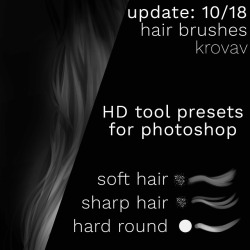 Updated hair preset pack can be found under patron-only posts here or through my Gumroad for a non-subscription based price here
