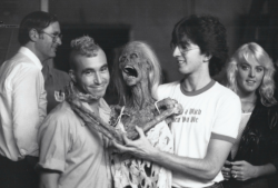 fraktvr:  behind the scene picture from The Return of the Living Dead 