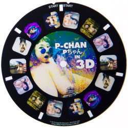 P-chan in 3D - new 3D ViewMaster reel now available on Etsy!â€“Tumblr | Etsy | Vimeo | YouTube | Instagram | Facebook