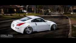 Streetshotz:  Milt’s 350Z: Equip By Photography By Jordan Adkins On Flickr.