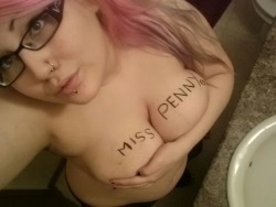 misspennyprimetime:  UNF. My best friend Rebel-NextDoor is so awesome. How sexy is that pink hair!? Fun story. Rebel partially came up with her name because I once said that the song “Rebel Girl” by Bikini Kill reminded me of her, and that’s why