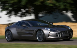 Automotivated:  Aston Martin `One 77 ` (By Parkstreetparrot) 