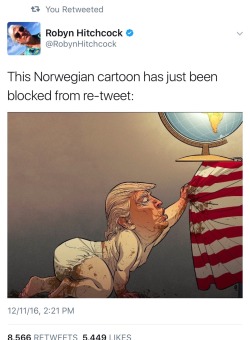 toiletoftheworld: lynnryates:  xionin:  loudman1:  gasparo73: The most “says it all” illustration I’ve seen all year. P  Reblog the hell out of it, then. Notes for daaaaaaays.  again, because censorship sucks.   Save it to ur phones and get it printed