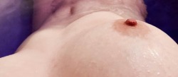 cupcake-princess18:  A weird close up of my boob while in my bath awhile ago!