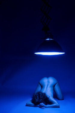 He kept her in silence under a single light as He sat in His chair and watched her body respond to His Dominance&hellip;.He could sense her mind was streaming with thoughts of her next task to please Him.  This time was necessary for her to feel her