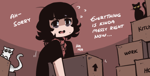 I haven’t been super active here, but I feel might change soon as per recent good news! So I’ll just let you all know I’ll be moving to a new place this month and will need some time to settle in and get everything back in order, hopefully sometime