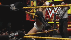 Great angles of Adrain Neville on NXT tonight!