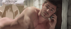 tribranchvo:  It’s hump day so here are some shirtless Zac Efron gifs eat your heart out 🍑🍆💦💦 