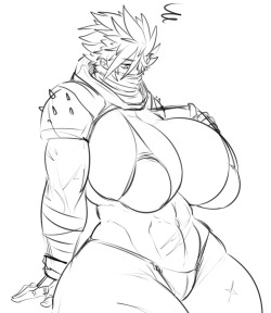 eigaka:  Cute berserk lady.  Might finish it, she is too adorable. 