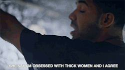 wordonrd:  she say i’m obsessed with thick women and i agree. 