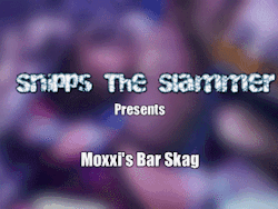 snippstheslammer:  Moxxi’s Bar Skag (Animated Commission) - RELEASED     -Animation (sound)(0:26 secs.)-  -Includes three looped angles &amp; one 4K Poster-Image- -Bonus Non-FX [Original] Animated Version Available- Public-Access [Webm][View] 720p30fps