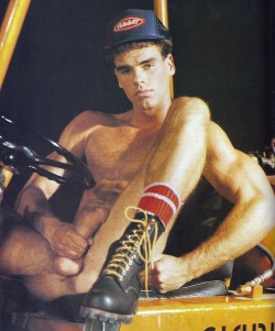Vintage porn actor Ray Stockwell.