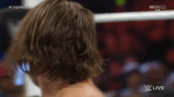 rickrudeknowswhatyoudidinthedark:  redneckkungfu:  this is like when you see a girl from the back and she’s about to turn around and youre like “oh she’s gonna be cute” wrong its fucking aj styles  She is cute. 