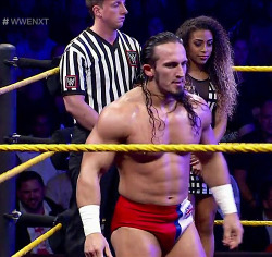typhoidcandy:jojo checking out that neville booty on the dl.