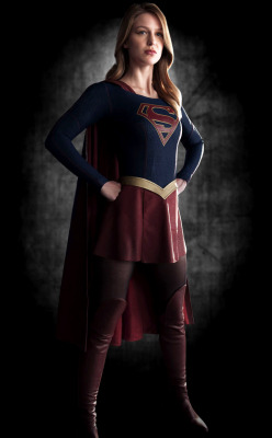 satorugojjo: There are so many people upset with the new costume of Supergirl because she isn’t baring any skin at all. People say that her hands/midriffs/thighs should be bare, and the tights make her look like a grandma. Well, first of all, no. No.