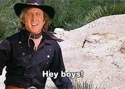 fuckyeah-nerdery:  There is no way that Blazing Saddles could ever be made today without pissing people off.   classic