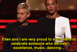 lizlemonism:  THIS IS THE ONLY WOMAN WHO CAN STAND NEXT TO BEYONCE AND STILL BE THE MOST FABULOUS PERSON IN THE ROOM 