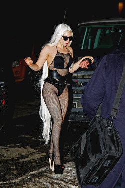 sensuous-witch:  icecreamvogue:  MY WEAVE LONG AND MY PUSSY GOOD  I don’t usually gaga but this outfit is killer