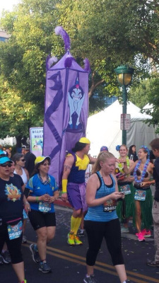weallheartonedirection:  Oh, right. The marathon. The marathon for Disneyland, the marathon chosen especially to run around Disneyland, Disneyland’s marathon. That marathon? 