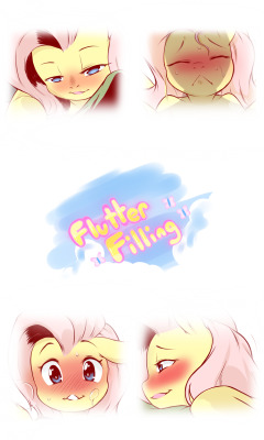 “Flutter Filling” Art Pack.Now out!Get it at the link here.—————————————————————————————————10 colored pages ( 1 extra) of Fluttershy and a human.Pay-what-you-want with a bottom price