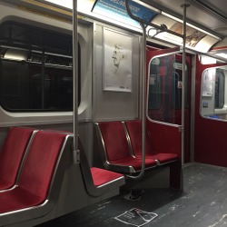 withcroppedhair:  today I learned empty subway carts make me anxious