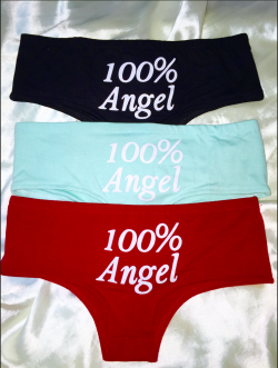 apolausticpursuit:  queen–nymphetamine:  nymphetfashion:  🎀100% ANGEL / Daddy’s little Girl / OFF LIMITS🎀 🎀Kiss Me / Eat Me / Good Girl / ‘Good Girl’ Panties (In ‘Yes Daddy’, ‘Bad Witch’, ‘Fancy Bitch’ &amp; ‘Satans Girl’) Use