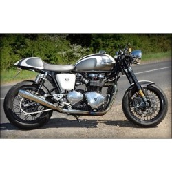Love This Triumph Thruxton (Ace Cafe 904 Special) #Triumph #Thruxton #Triumphthruxton