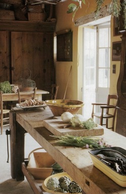 Charmingspaces:  Pinterest.com   Country Kitchen