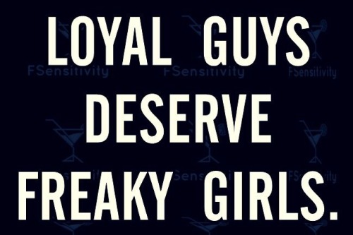 Porn photo little-miss-etiquette:  And loyal Girls deserve