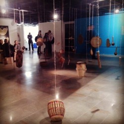 Objetos e instrumentos musicales para interactuar #MuseodelAgua #Medellín