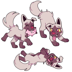 roselph: some pokemon puppies