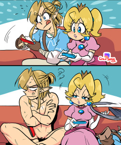 dconthedancefloor: Never challenge the Queen more Link x Peach for ya The Hero of Hyrule: itch / gumroad  Peach perfect: itch / gumroad  Peach perfect physical forms Young Link X Peach X Link Hero Peach X Prince Link 