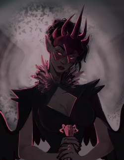 mothgeist:Please let the Raven Queen make an appearance soon i’m weak for deadly ladies
