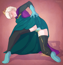Circuscarnie: Whoops This Is What I Get For Reading Frozen Fics~ 