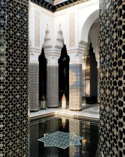 alixanasworld:    Selman Hotel - Marrakech, Morocco