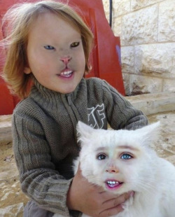 wicked-little-doll:  sixpenceee:  A compilation of creepy &amp; hilarious face swaps! You may also like this compilation of broken gifs. Here’s a preview:  Nightmares and Laughter for the win 