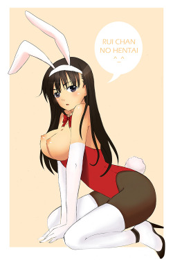hentailustx:  Request ~ Girls In Bunny Suits