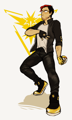 jam-art:  markiplier’s team instinct outfitgod i love any shoe that’s black and smth flashy