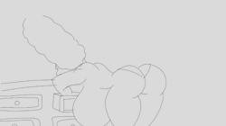 maxtlat:  Large Marge struggling  Rough animation   &lt; |D‘‘‘
