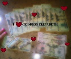 My name is Goddess Elizabeth. I am a lifestyle and pro domme.   My kik - passivelove101 … My time is precious - TRIBUTES ARE REQUIRED FOR CHAT… offer one in your initial message or you will be automatically ignored. I would love to find more boys